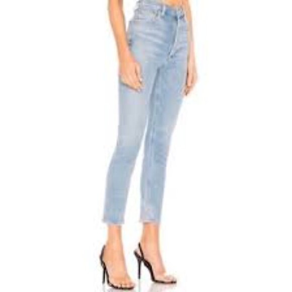 Agolde Denim - ✅ AGOLDE Nico High Rise Slim Fit EMBARK SIZE 25